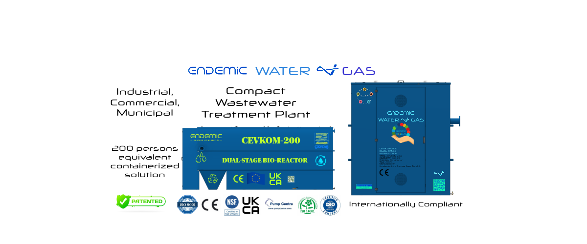 Endemic CEVKOM Dual Stage Bio-Reactor